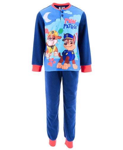 Schlafanzug Fleece Paw Patrol
