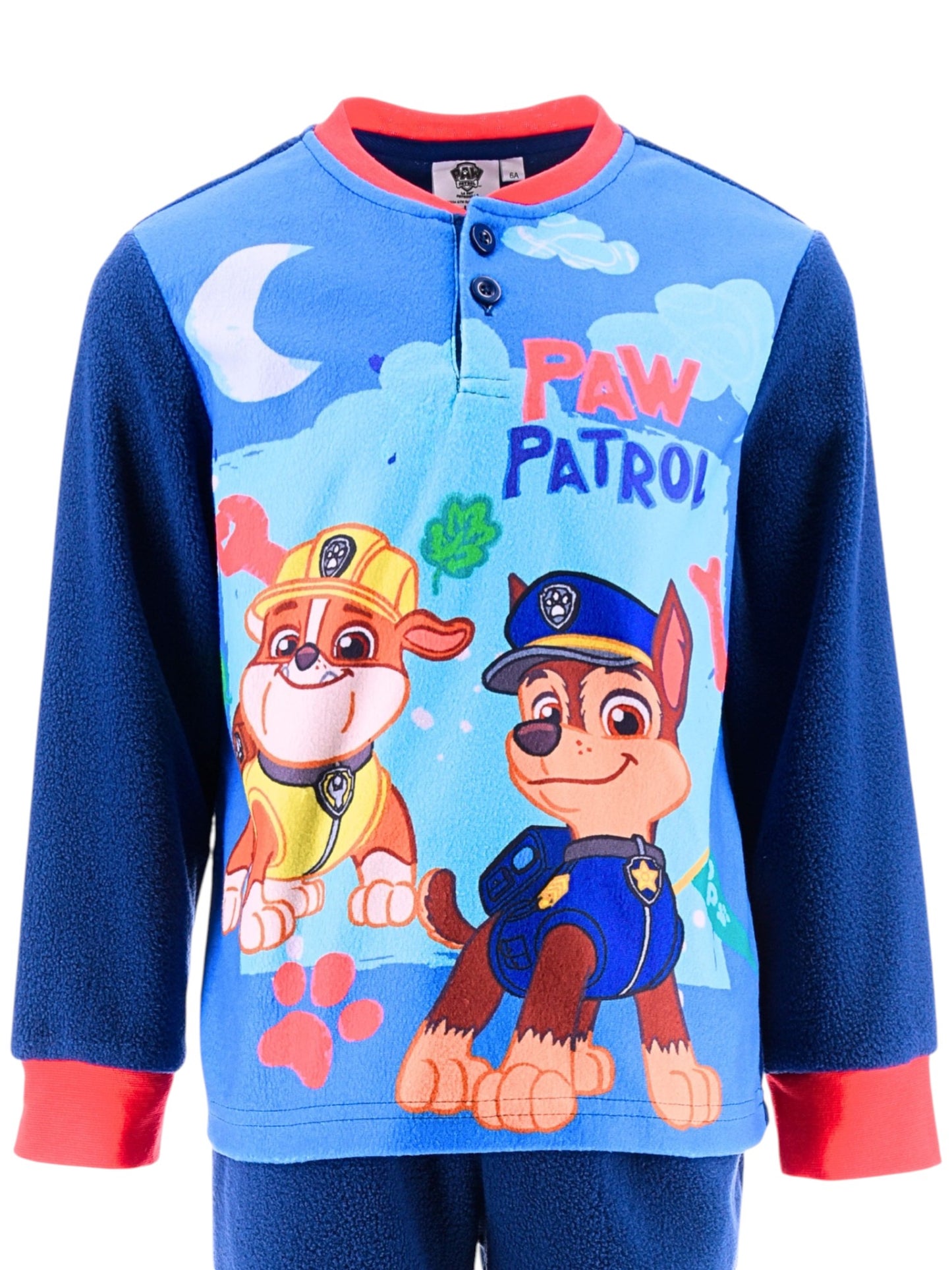 Schlafanzug Fleece Paw Patrol