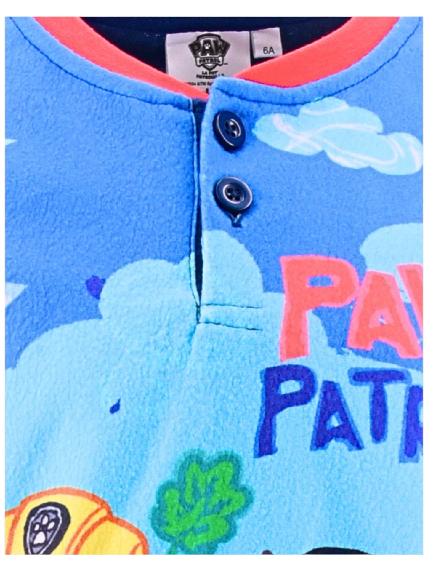 Schlafanzug Fleece Paw Patrol