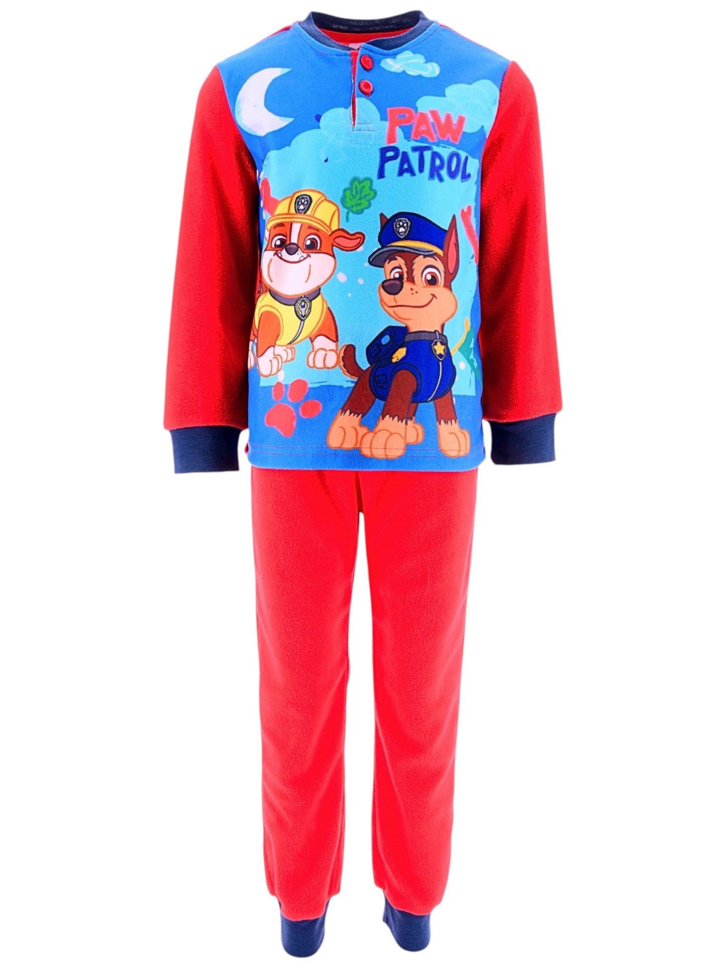 Schlafanzug Fleece Paw Patrol