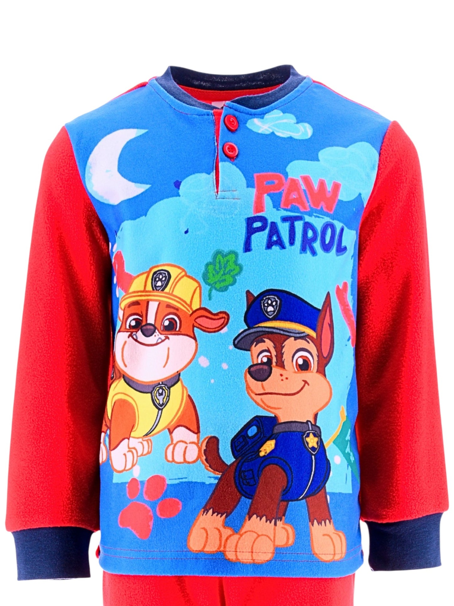 Schlafanzug Fleece Paw Patrol