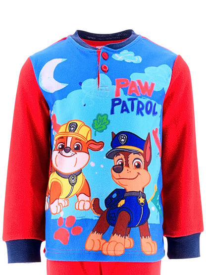 Schlafanzug Fleece Paw Patrol