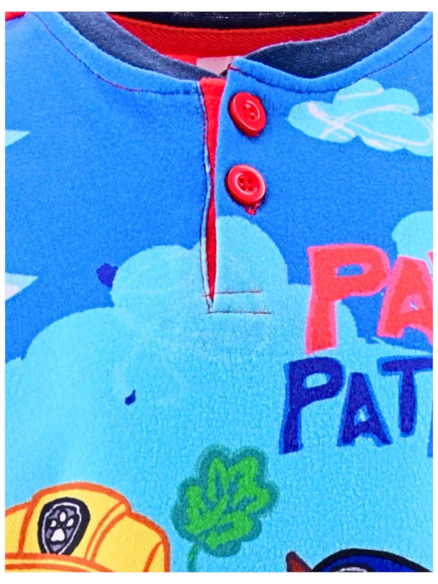 Schlafanzug Fleece Paw Patrol