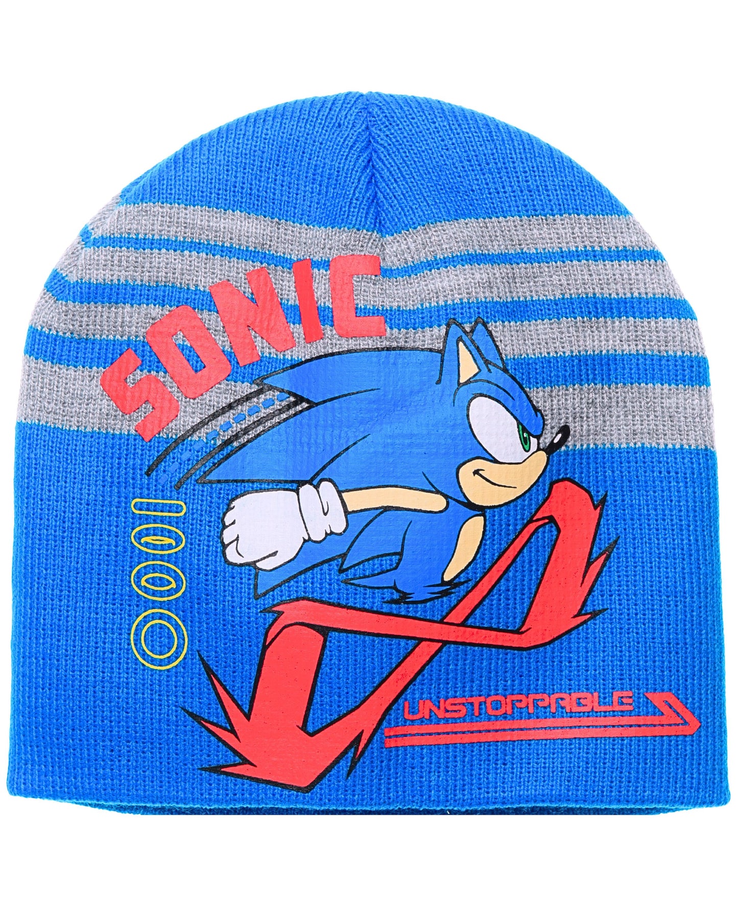 Mütze Set 2-teilig mit Schal Sonic The Hedgehog