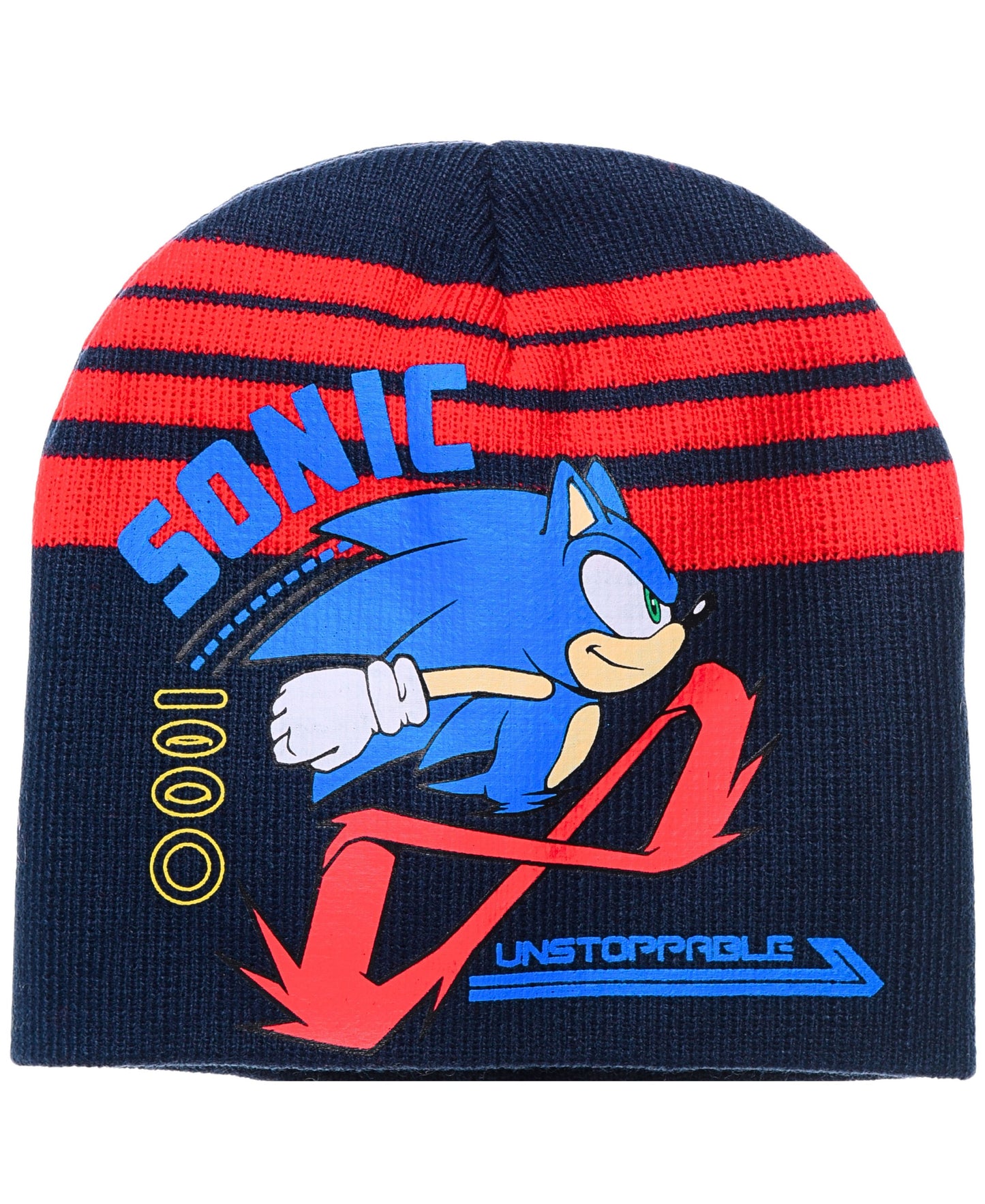 Mütze Set 2-teilig mit Schal Sonic The Hedgehog