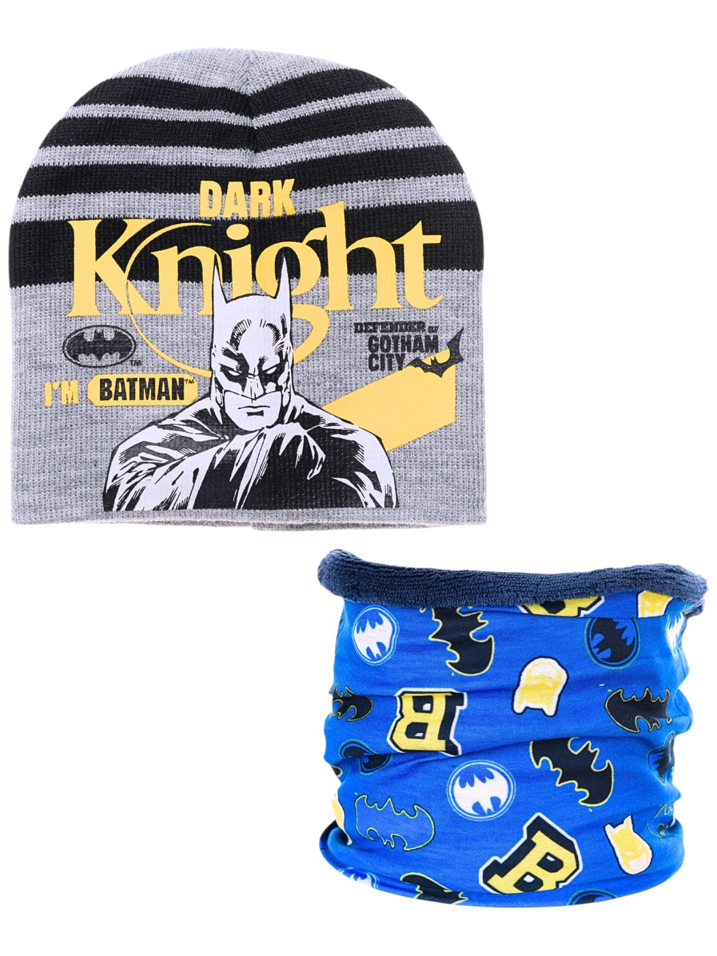 Batman Winter Mütze Set