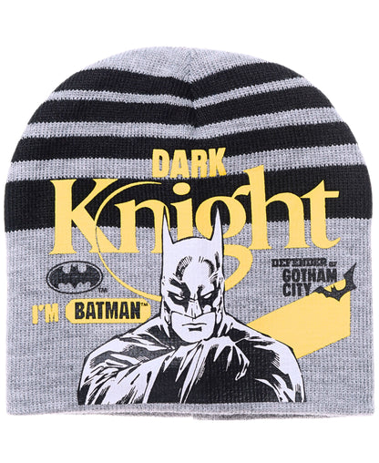 Batman Winter Mütze Set 2-teilig mit Schal