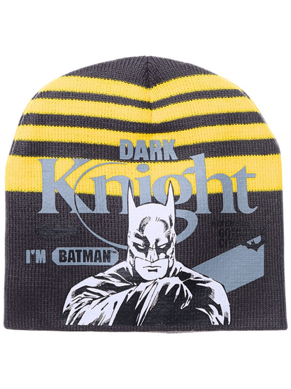 Batman Winter Mütze Set