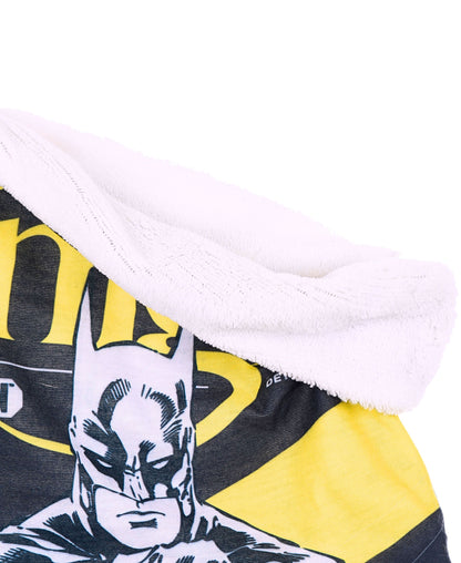 Batman Winter Mütze Set 2-teilig mit Schal