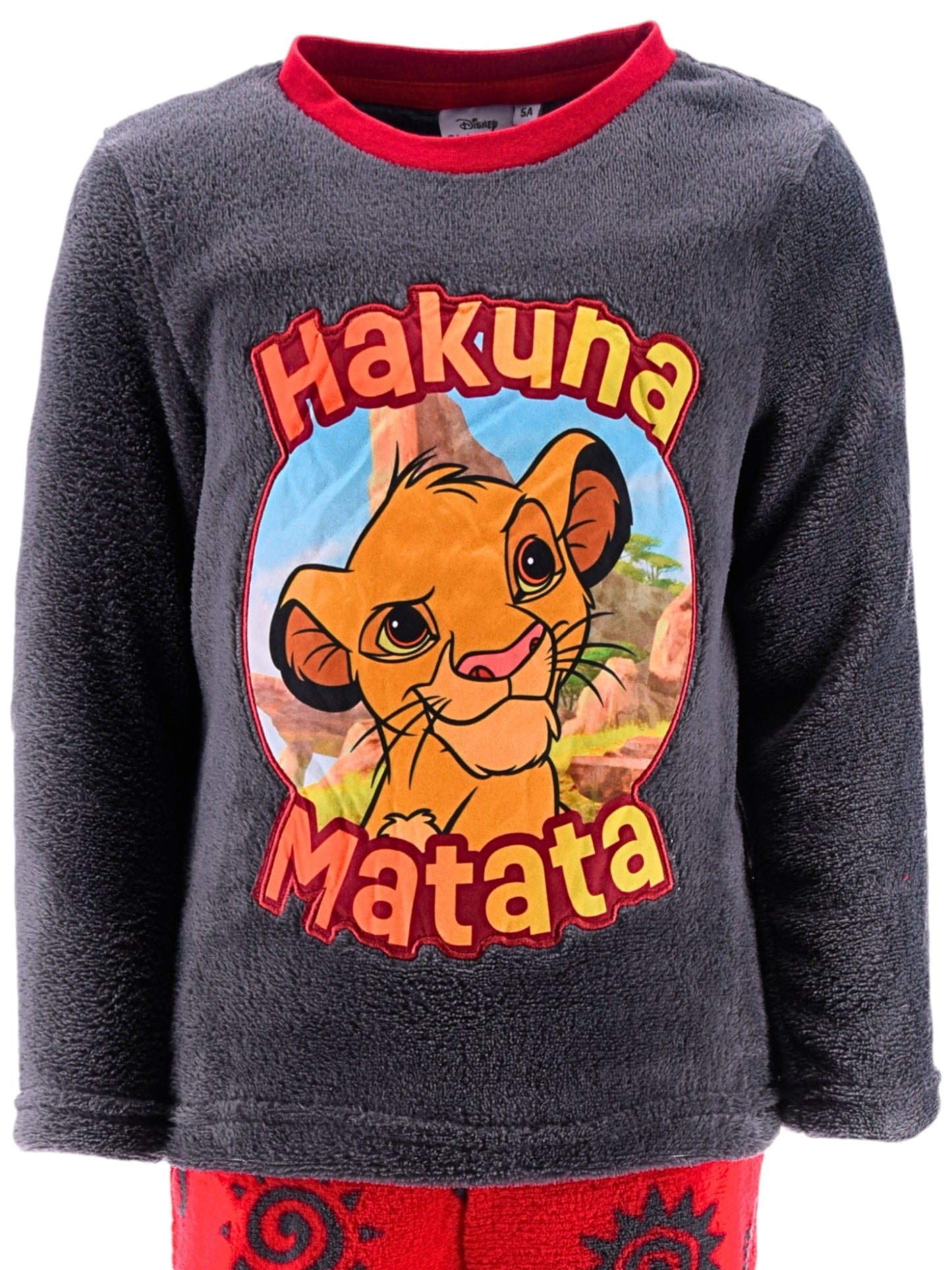 Schlafanzug Fleece König der Löwen