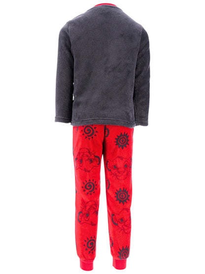 Schlafanzug Fleece König der Löwen