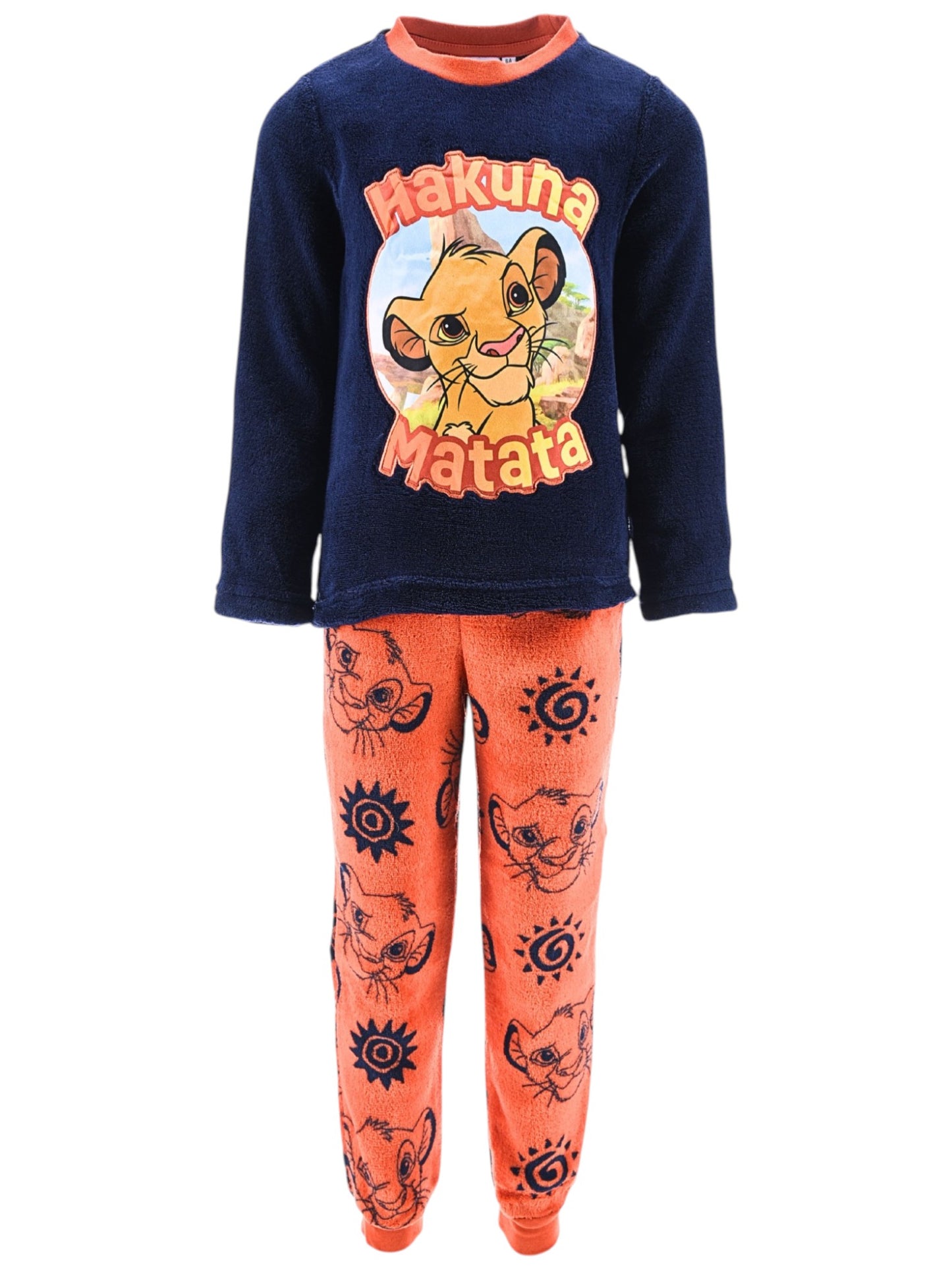 Schlafanzug Fleece König der Löwen