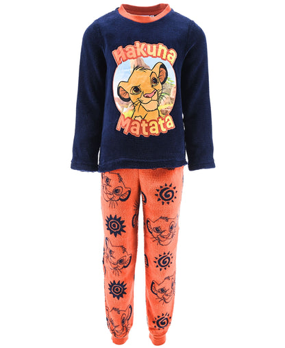 Schlafanzug Fleece König der Löwen