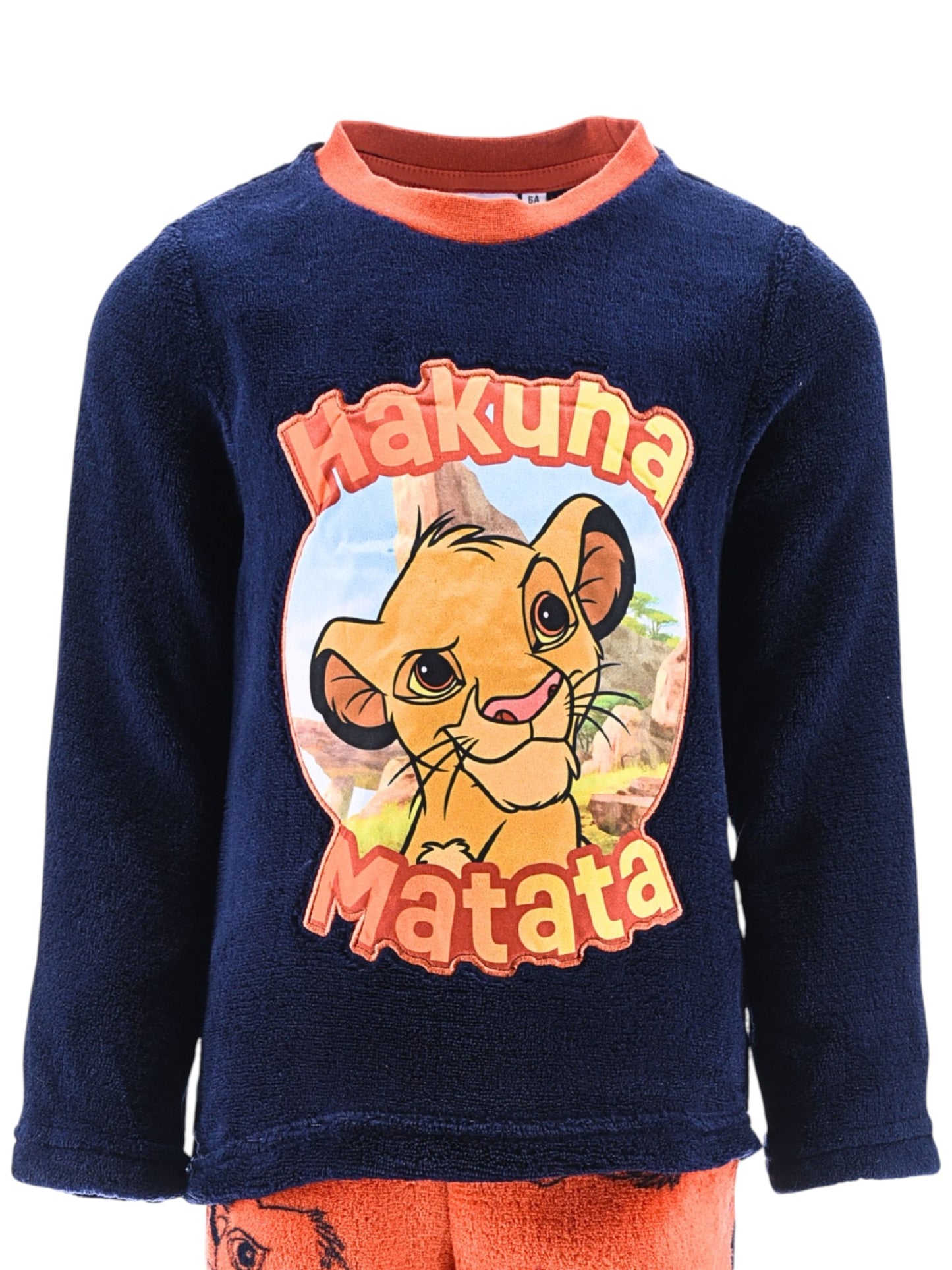 Schlafanzug Fleece König der Löwen