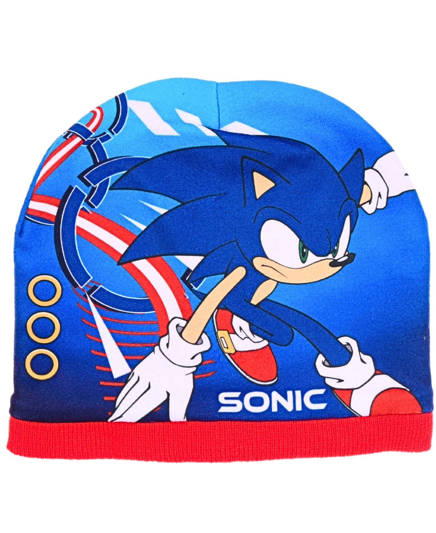 Sonic The Hedgehog Winter Mütze Set 3-teilig