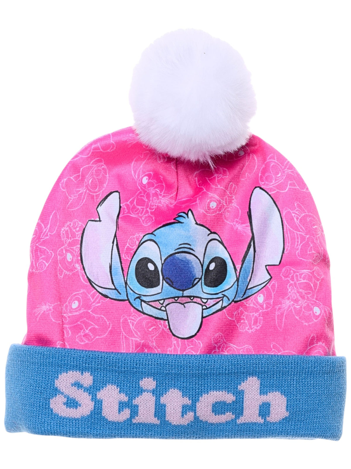 Stitch Winter Mütze Set