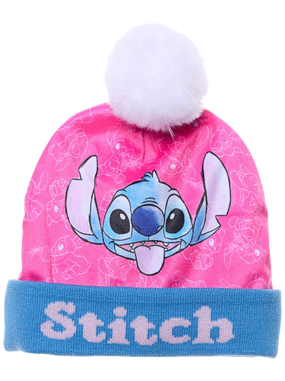 Stitch Winter Mütze Set
