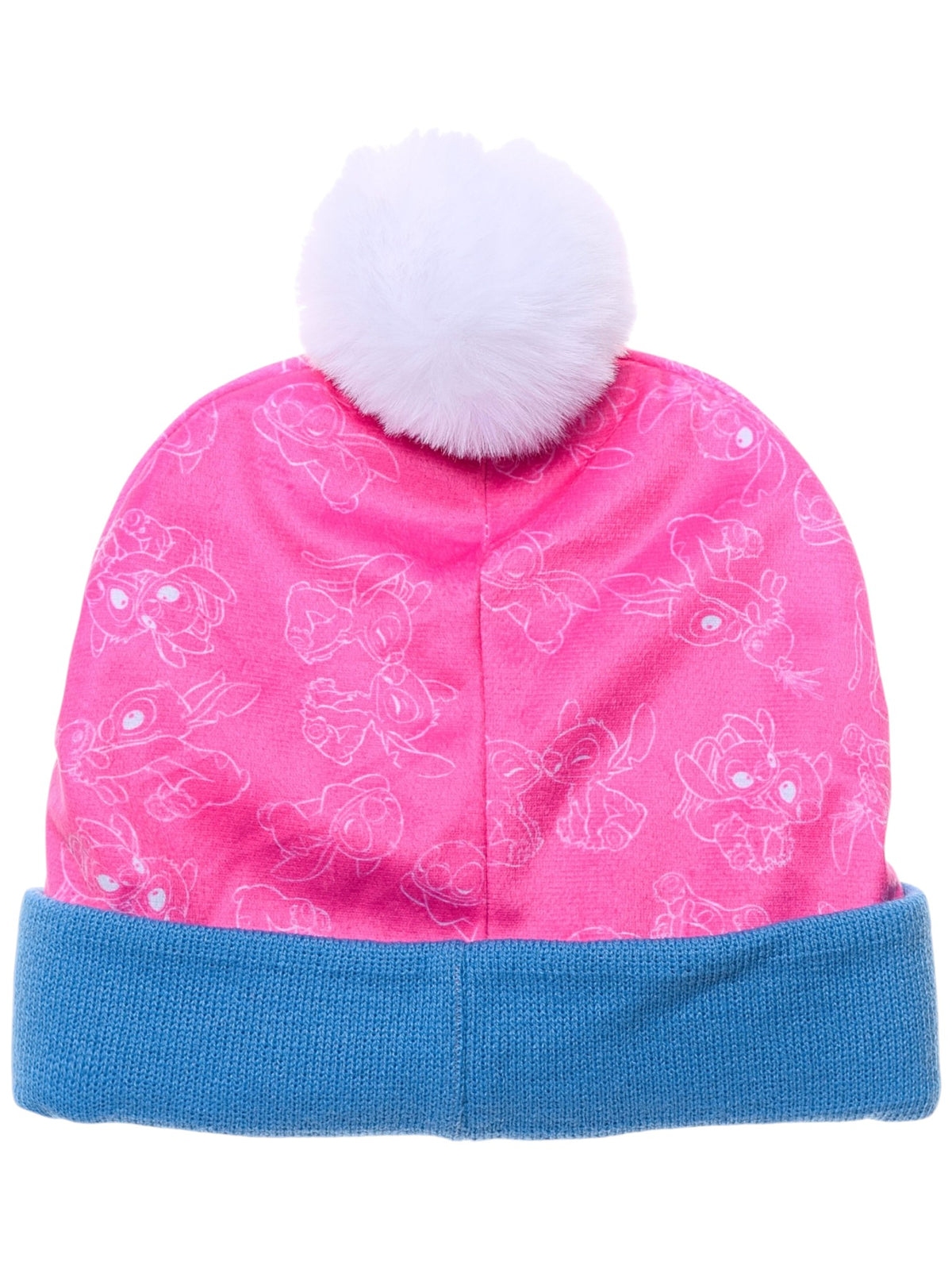 Stitch Winter Mütze Set