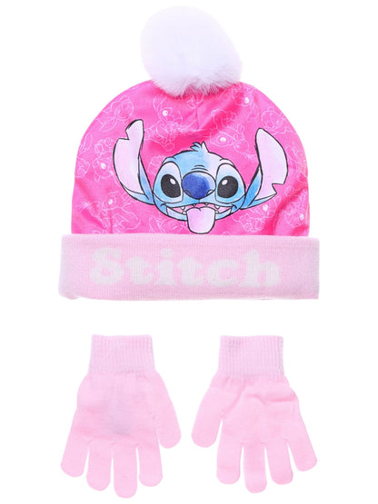 Stitch Winter Mütze Set
