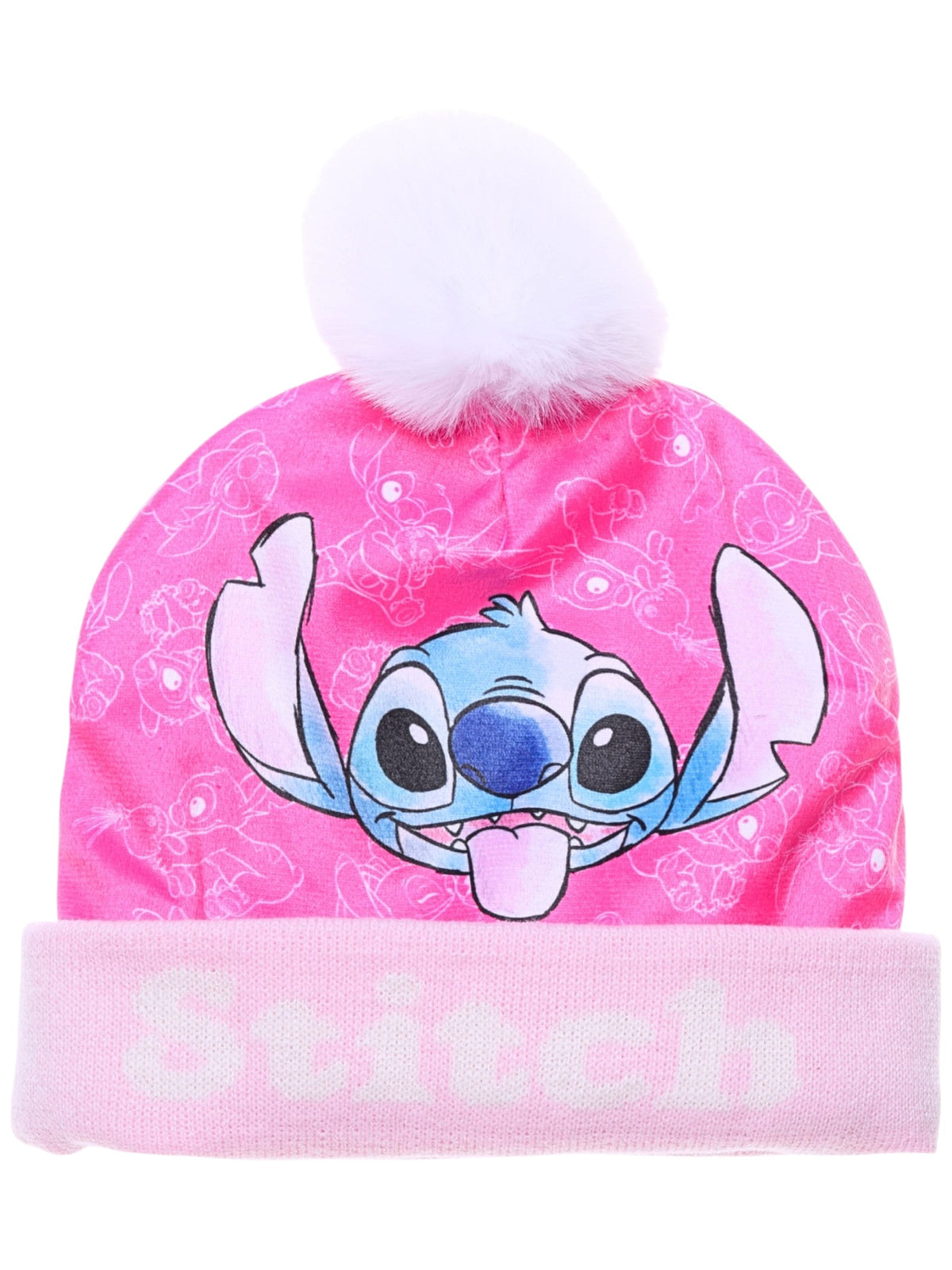 Stitch Winter Mütze Set