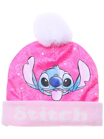 Stitch Winter Mütze Set