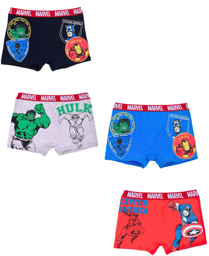 Avengers Marvel Unterhose 4-er Pack