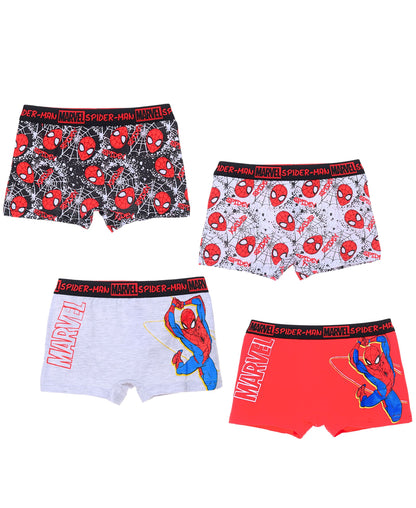 Spider-Man Unterhose 4-er Pack