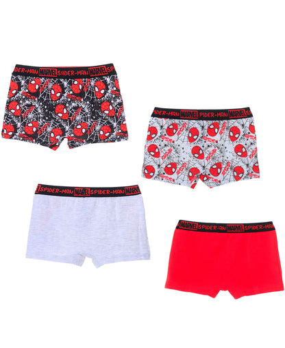 Spider-Man Unterhose 4-er Pack