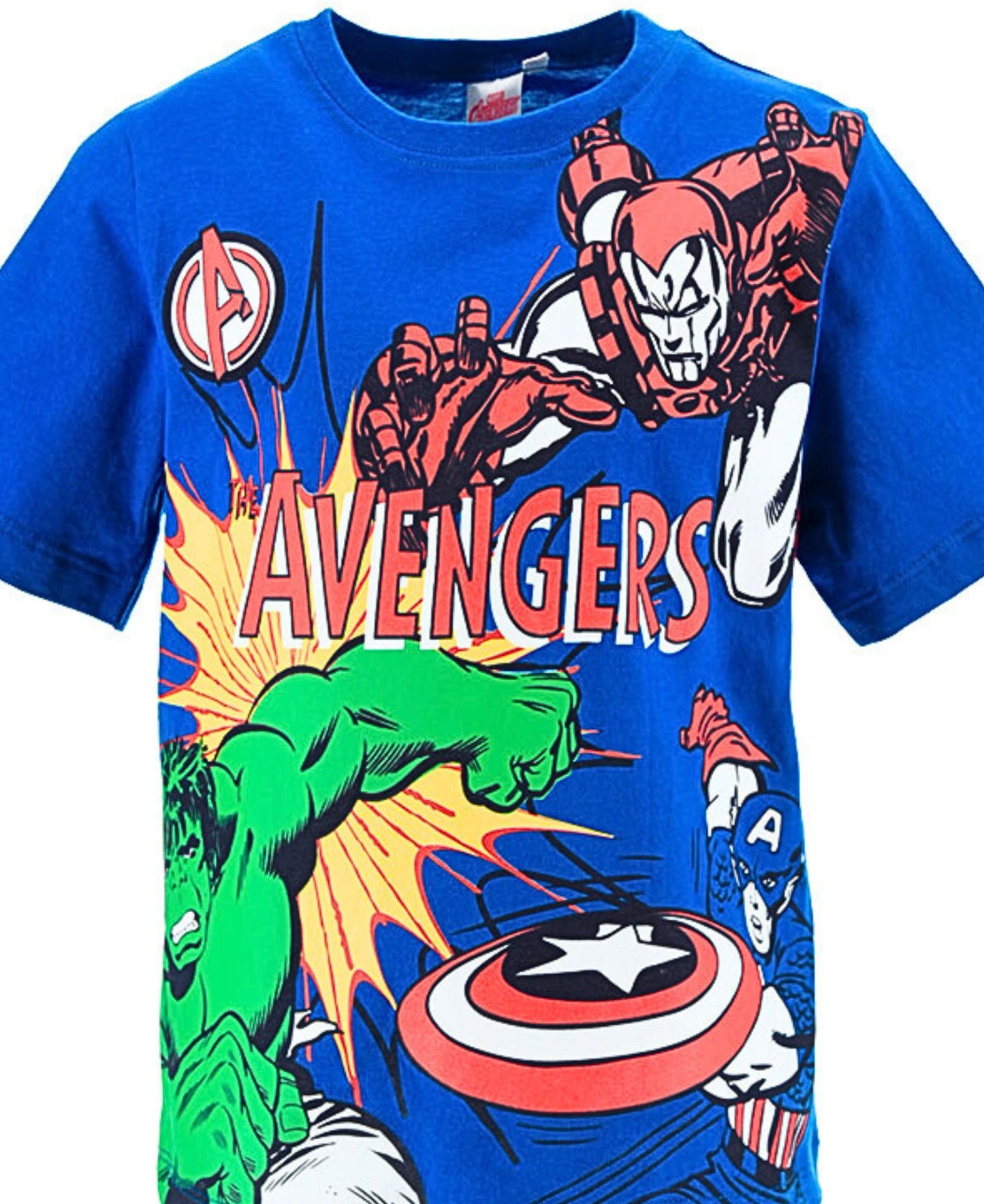 Avengers Shorty - Schlafanzug für Jungen