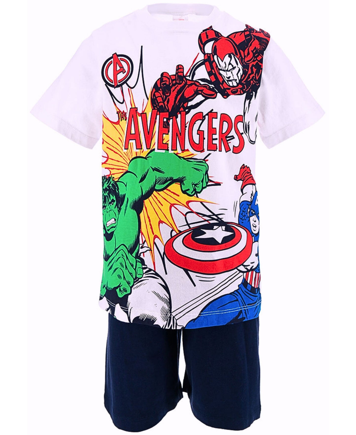 Avengers Shorty - Schlafanzug für Jungen