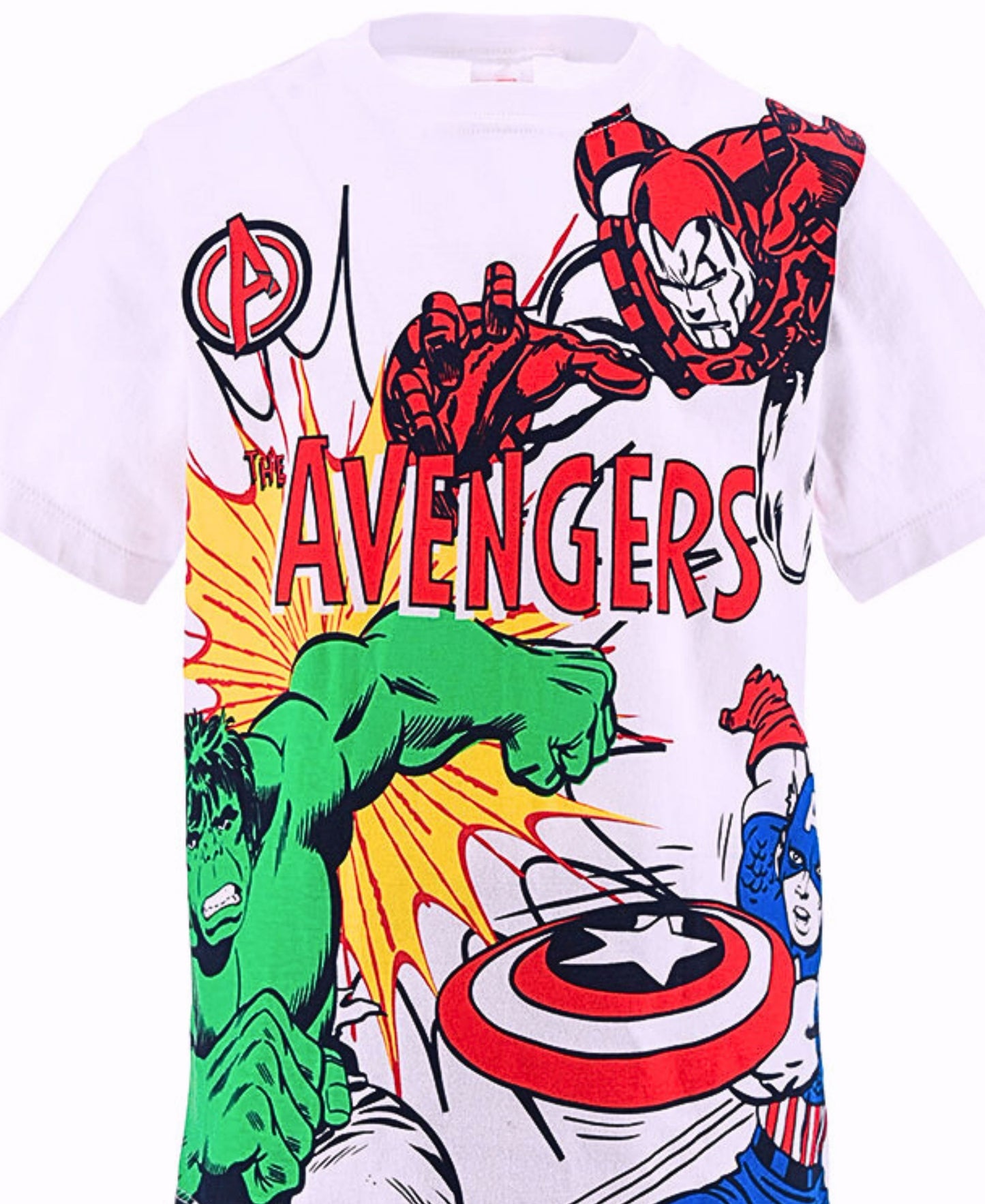 Avengers Shorty - Schlafanzug für Jungen
