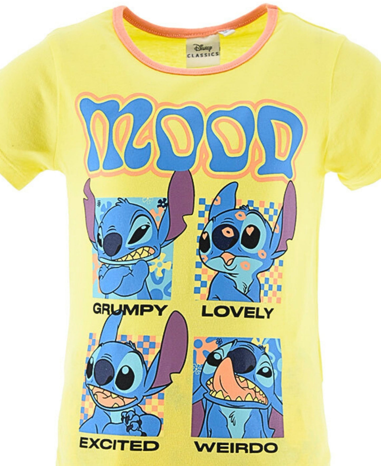 Schlafanzug kurz Lilo & Stitch - Shorty für Mädchen