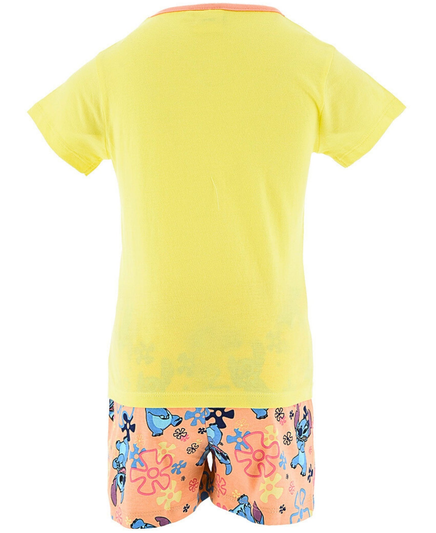 Schlafanzug kurz Lilo & Stitch - Shorty für Mädchen