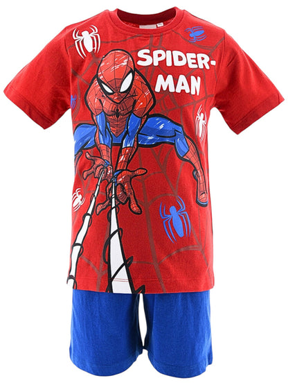Spider-Man Shorty Schlafanzug