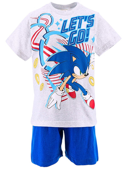 Sonic The Hedgehog Shorty Schlafanzug