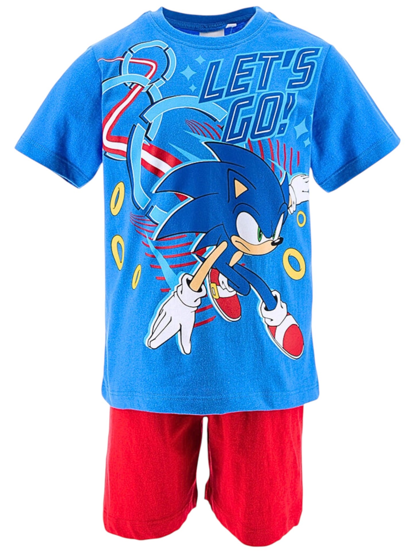Sonic The Hedgehog Shorty Schlafanzug