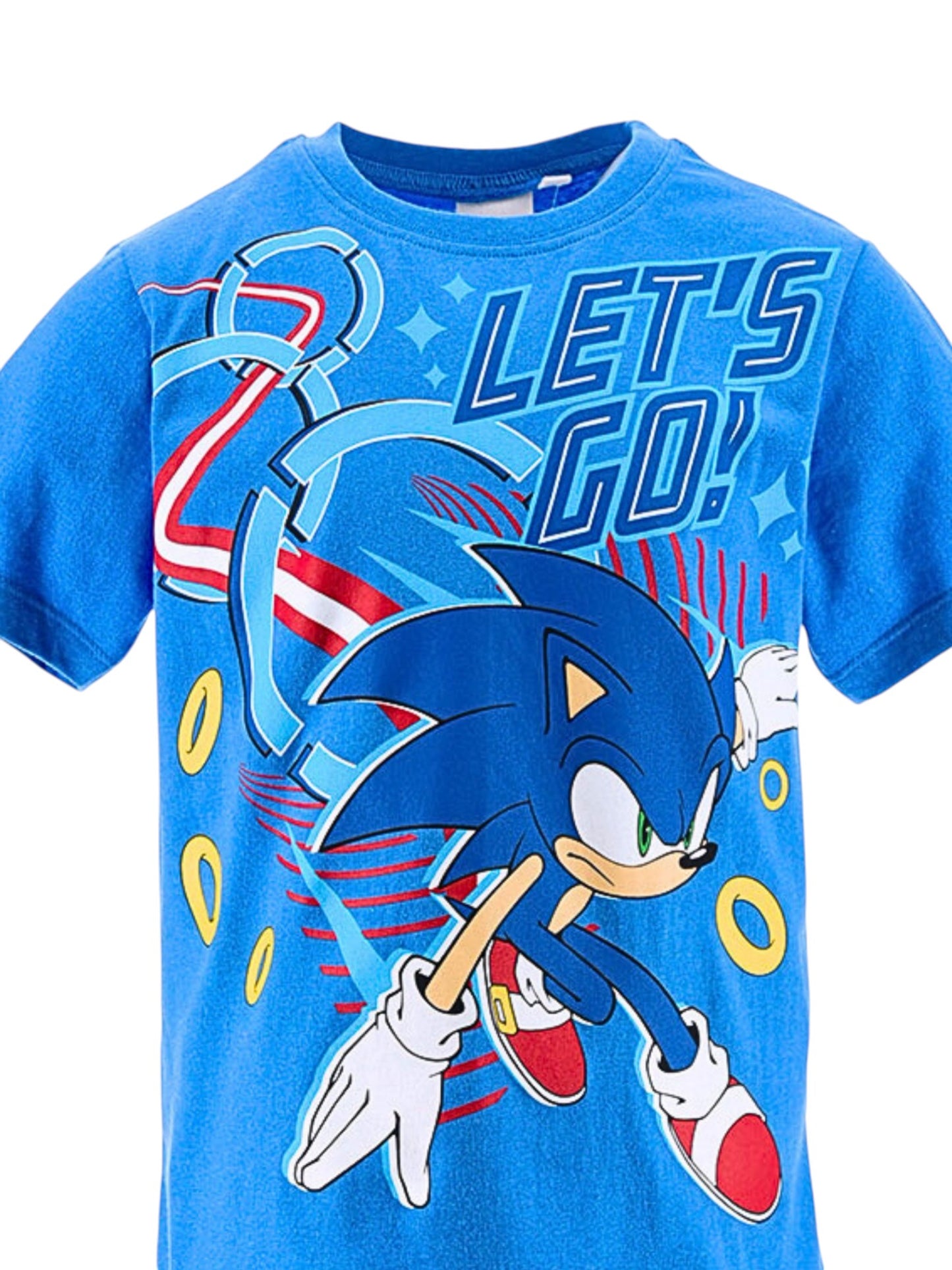 Sonic The Hedgehog Shorty Schlafanzug