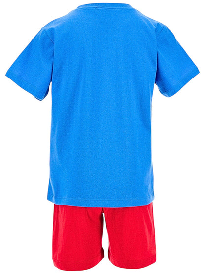Sonic The Hedgehog Shorty Schlafanzug