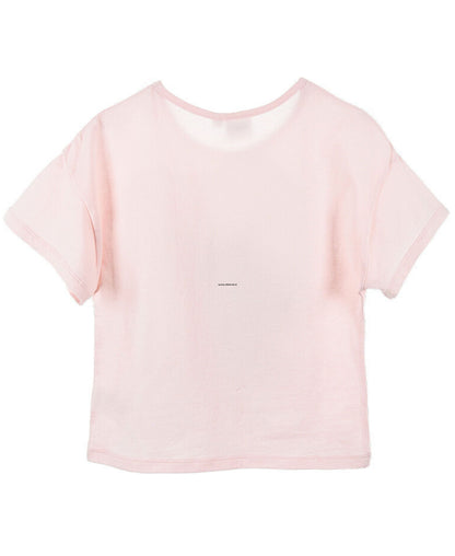 Lilo & Stitch T-Shirt mit Glitzerdetails für Mädchen