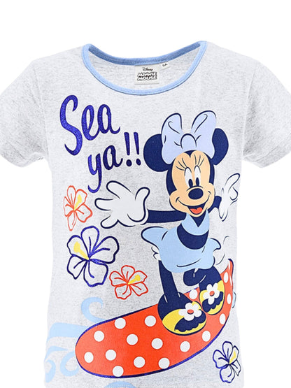 Schlafanzug kurz Minnie Mouse