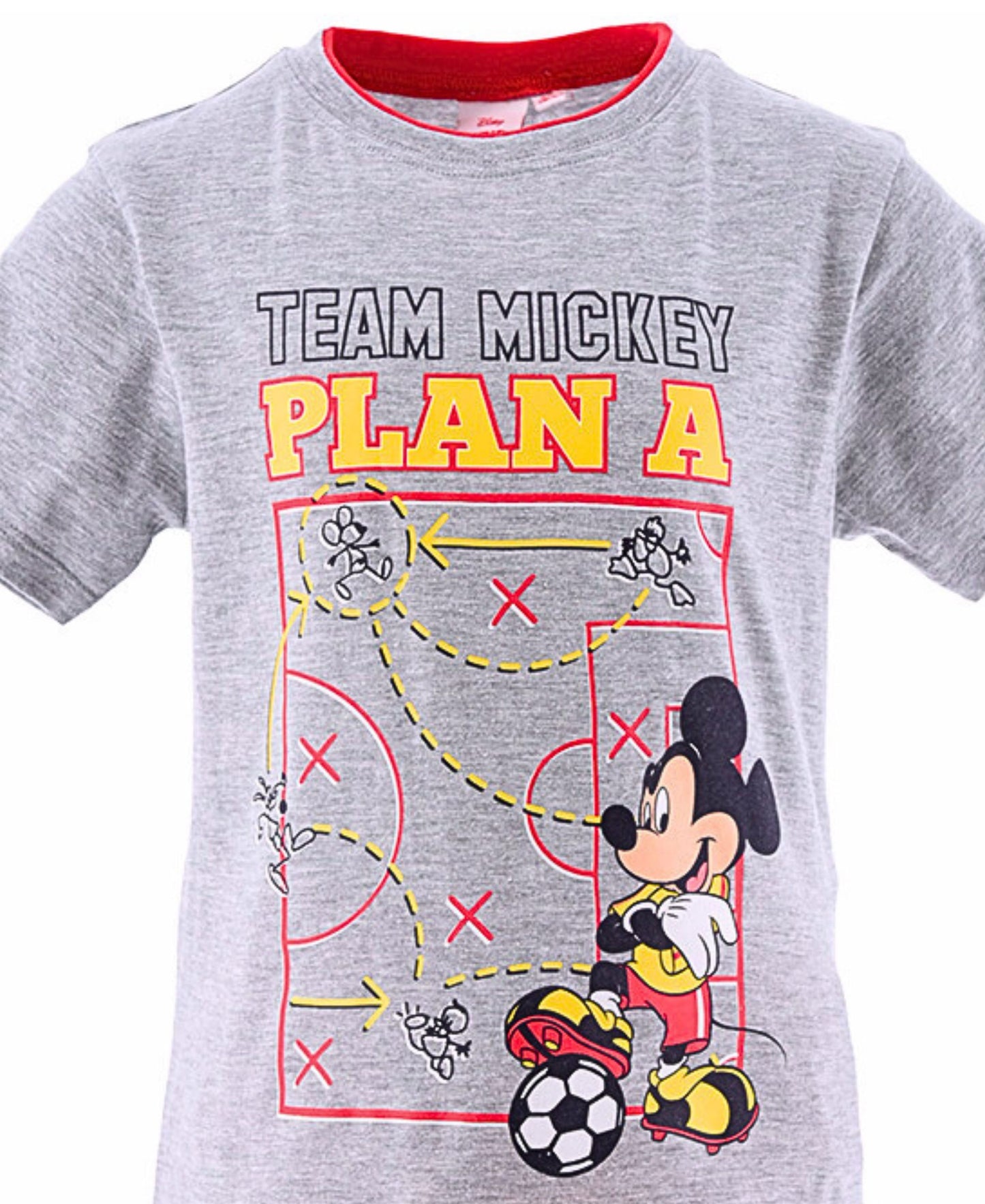 Mickey Mouse Set T-Shirt & Shorts für Jungen