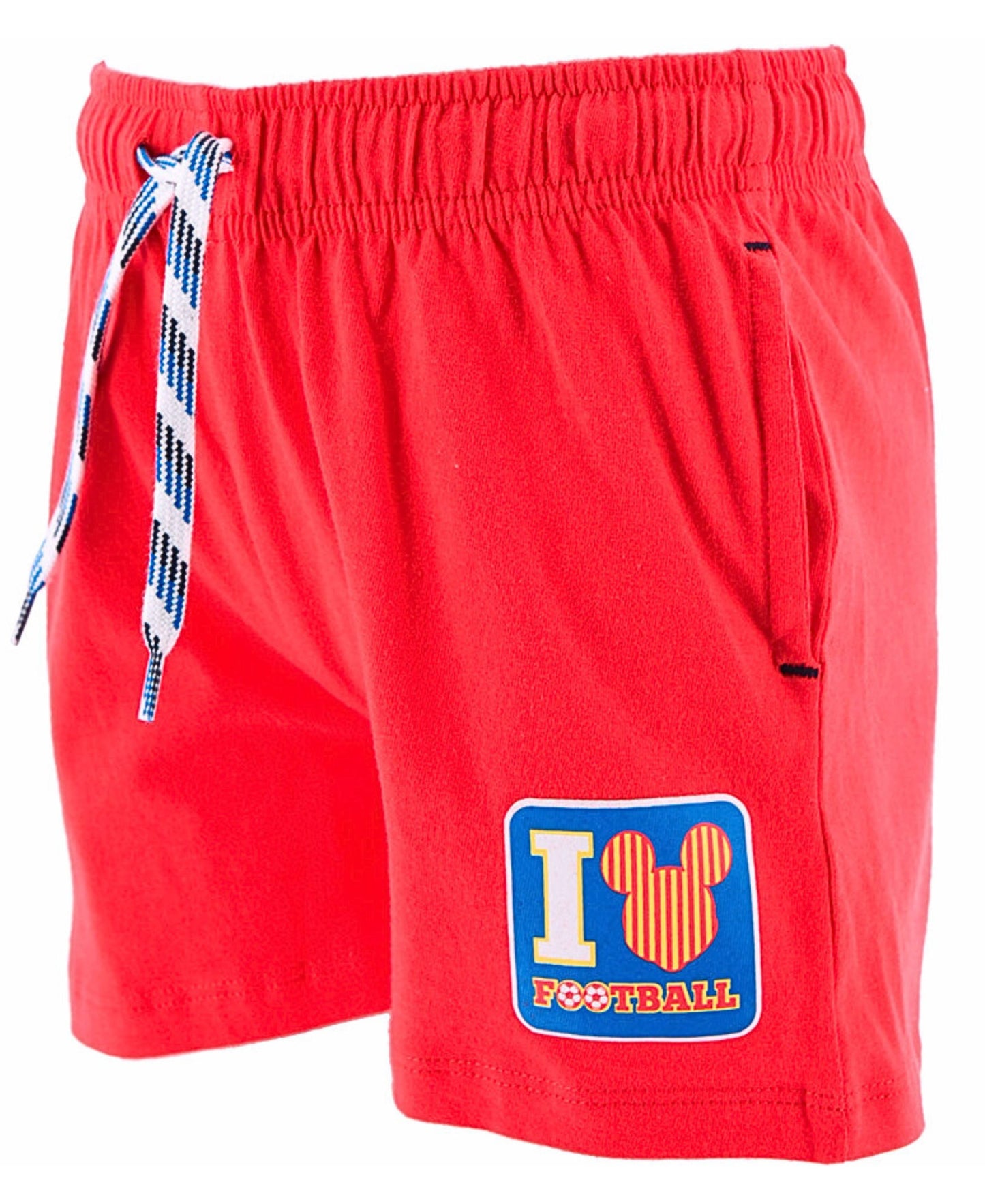 Mickey Mouse Set T-Shirt & Shorts für Jungen