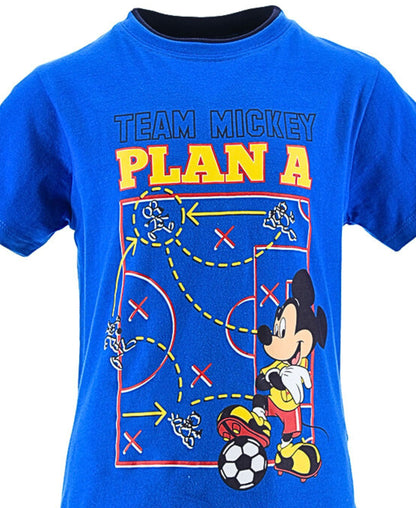 Mickey Mouse Set T-Shirt & Shorts für Jungen