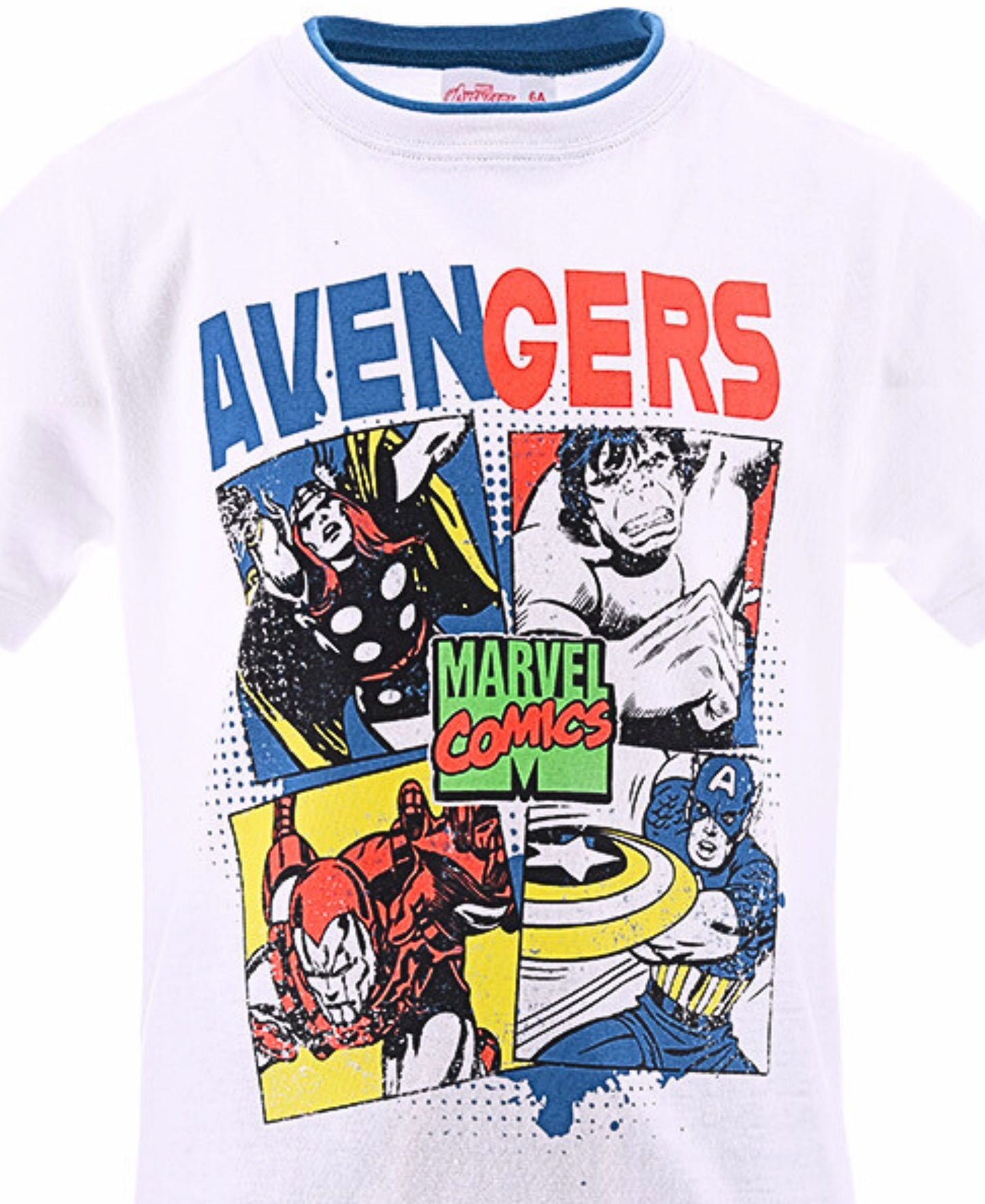 Avengers Set T-Shirt & Shorts für Jungen