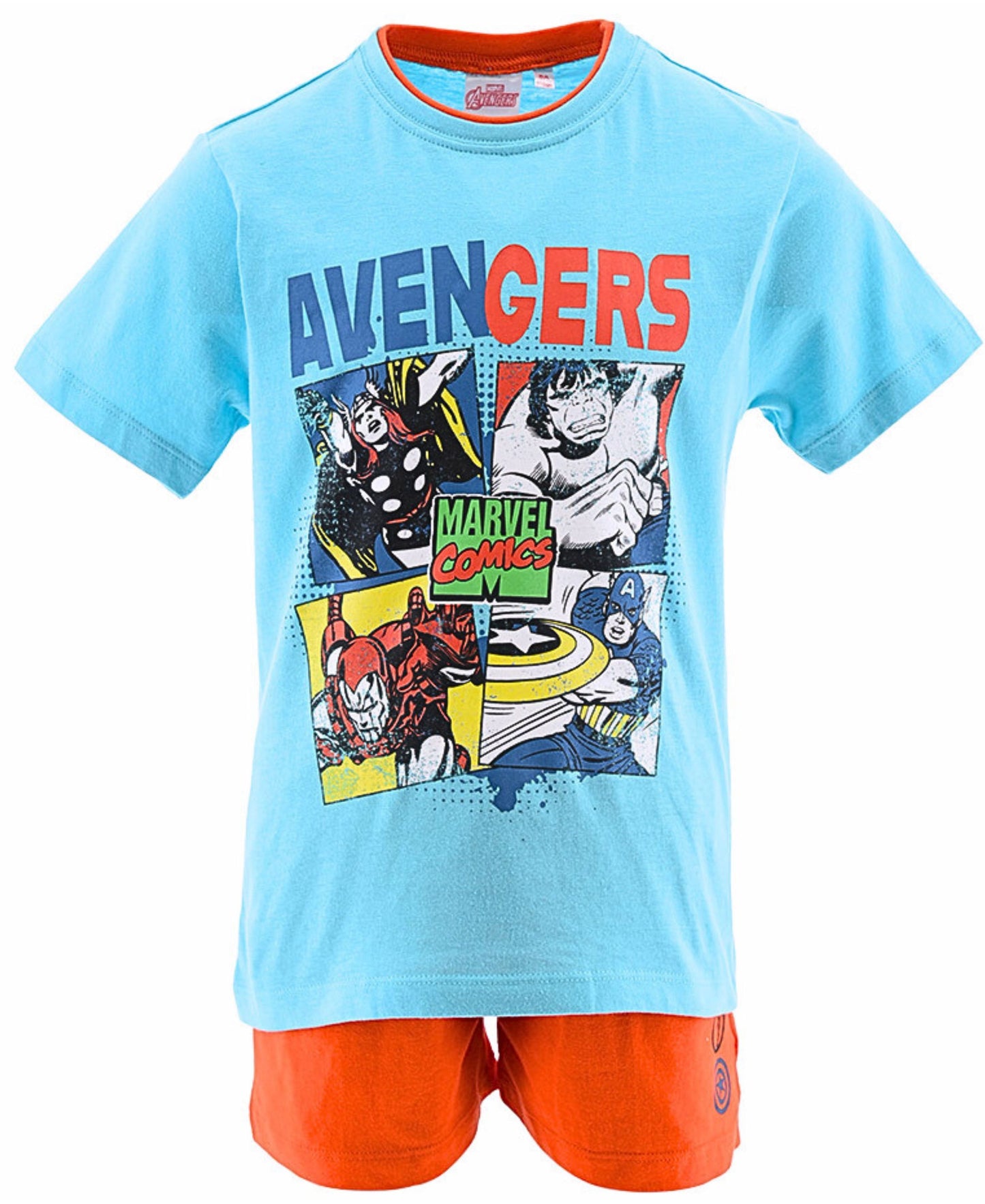 Avengers Set T-Shirt & Shorts für Jungen