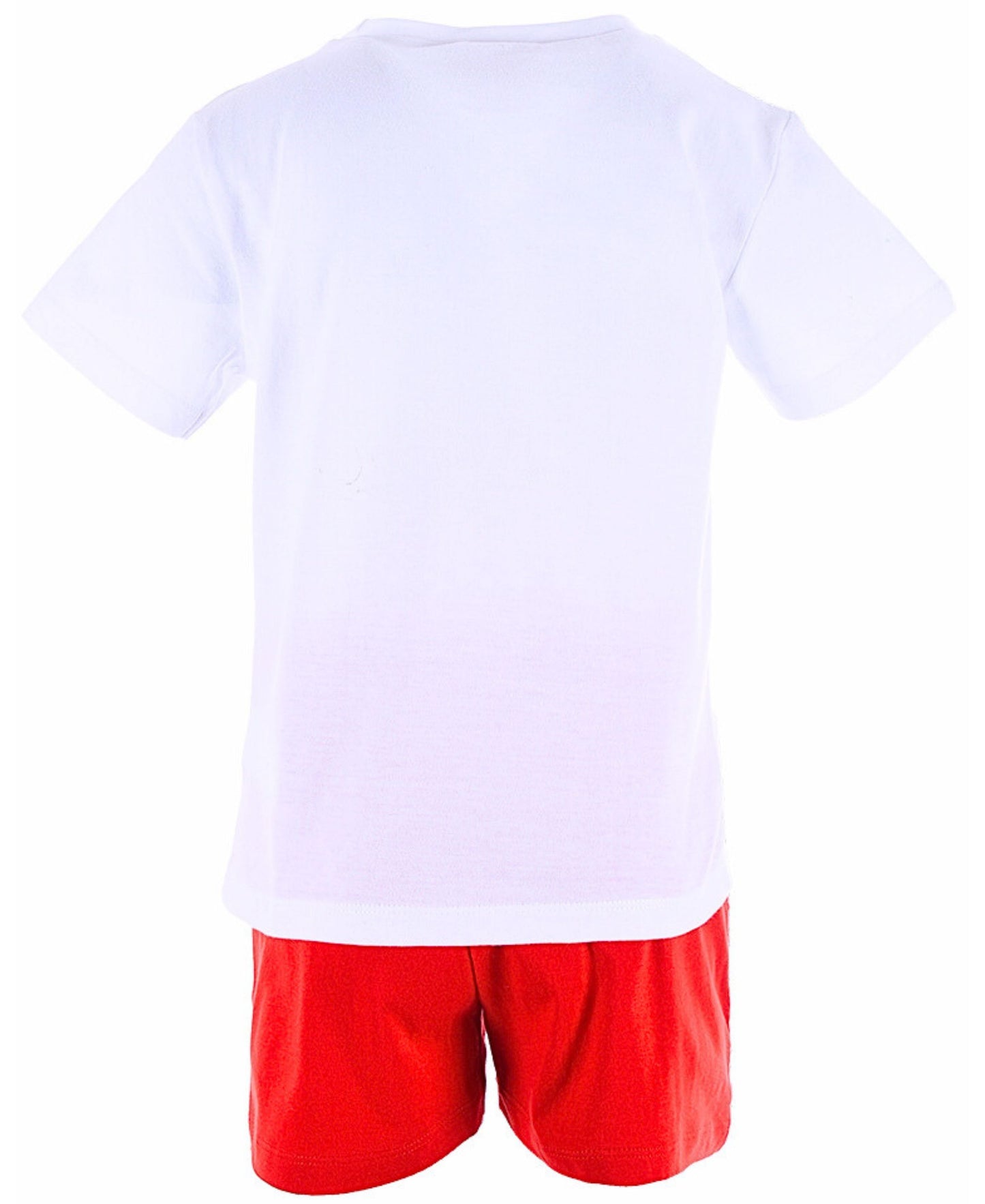 Captain America Set T-Shirt & Shorts für Jungen
