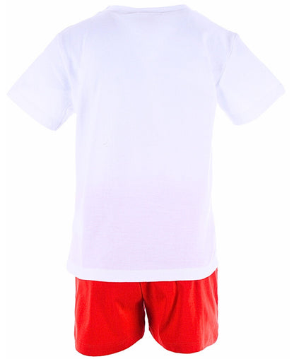 Captain America Set T-Shirt & Shorts für Jungen