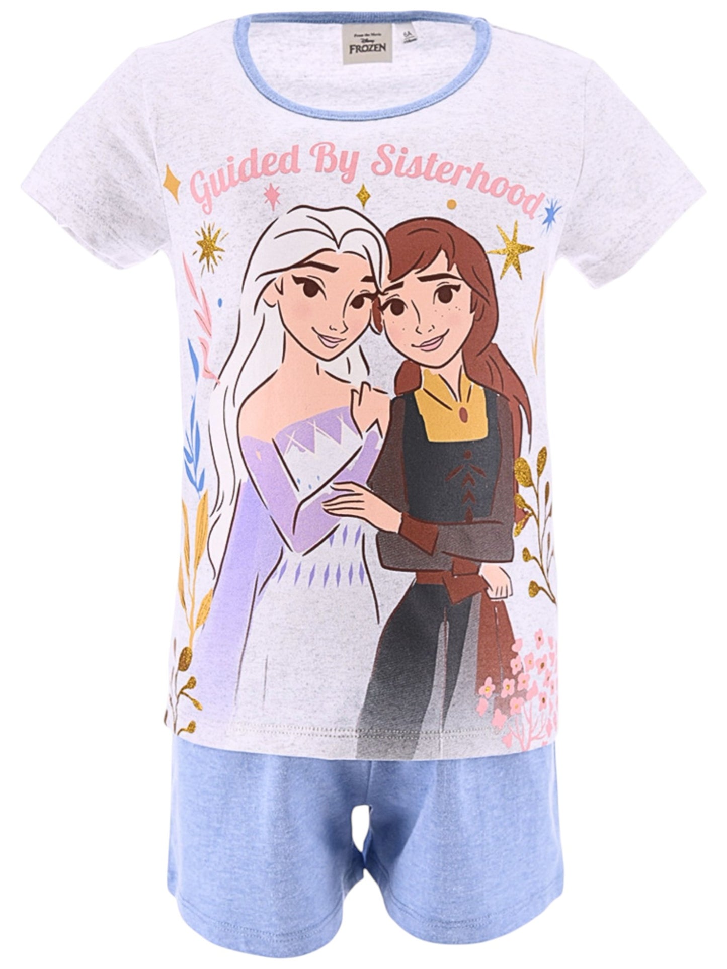 Schlafanzug kurz Disney Frozen