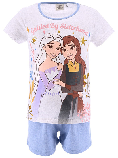 Schlafanzug kurz Disney Frozen