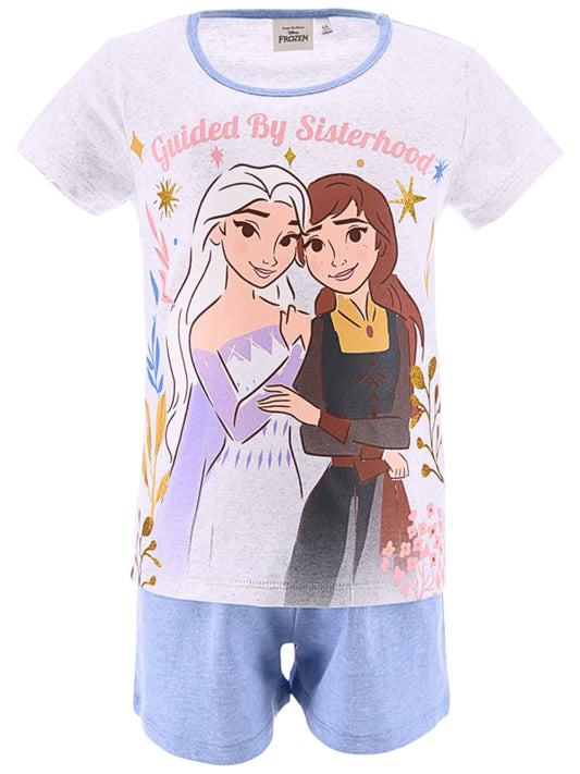 Schlafanzug kurz Disney Frozen